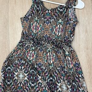 Long Maxi Pattern Dress By Mud